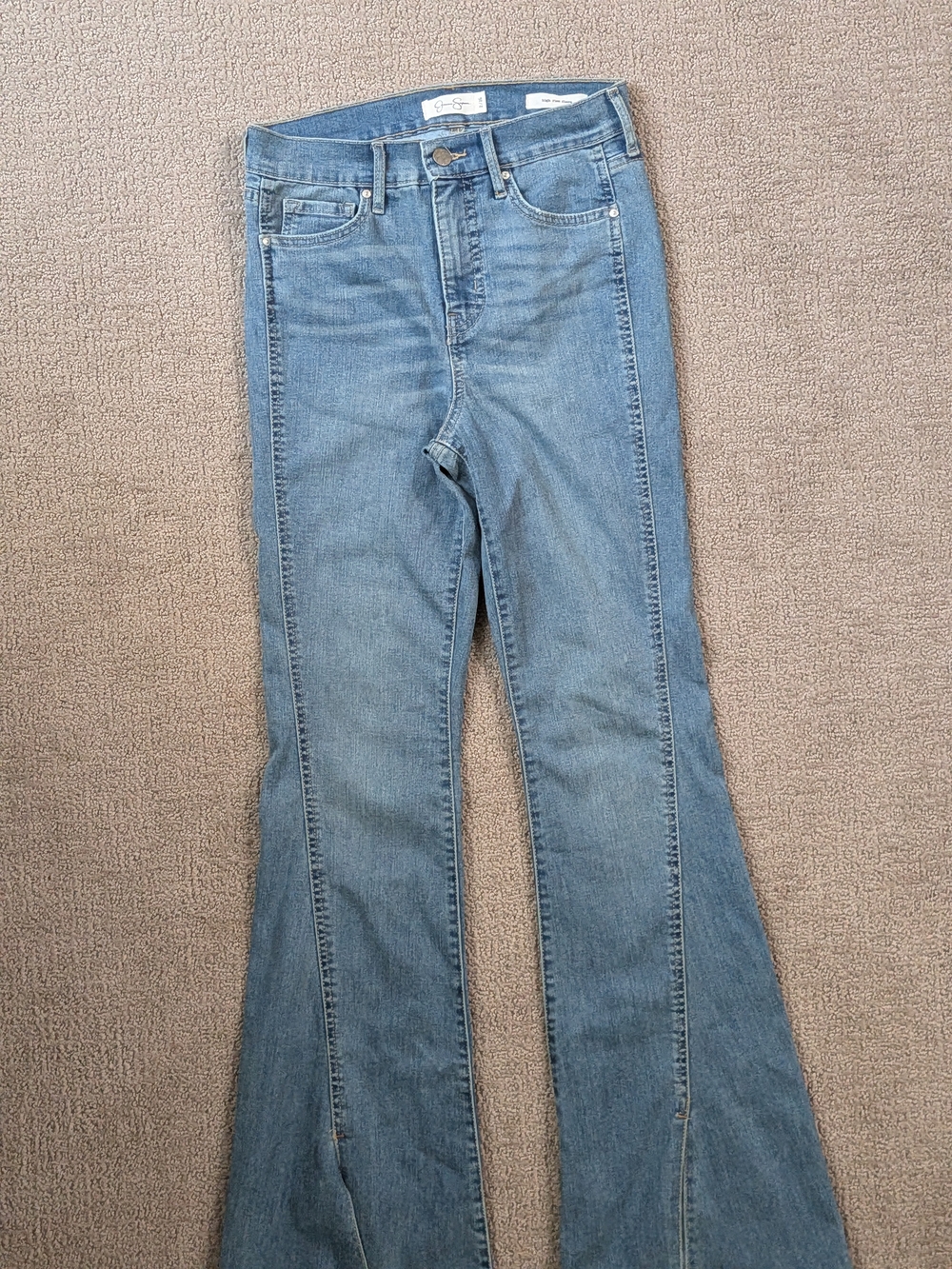 Jessica Simpson Medium Blue Flare Jeans